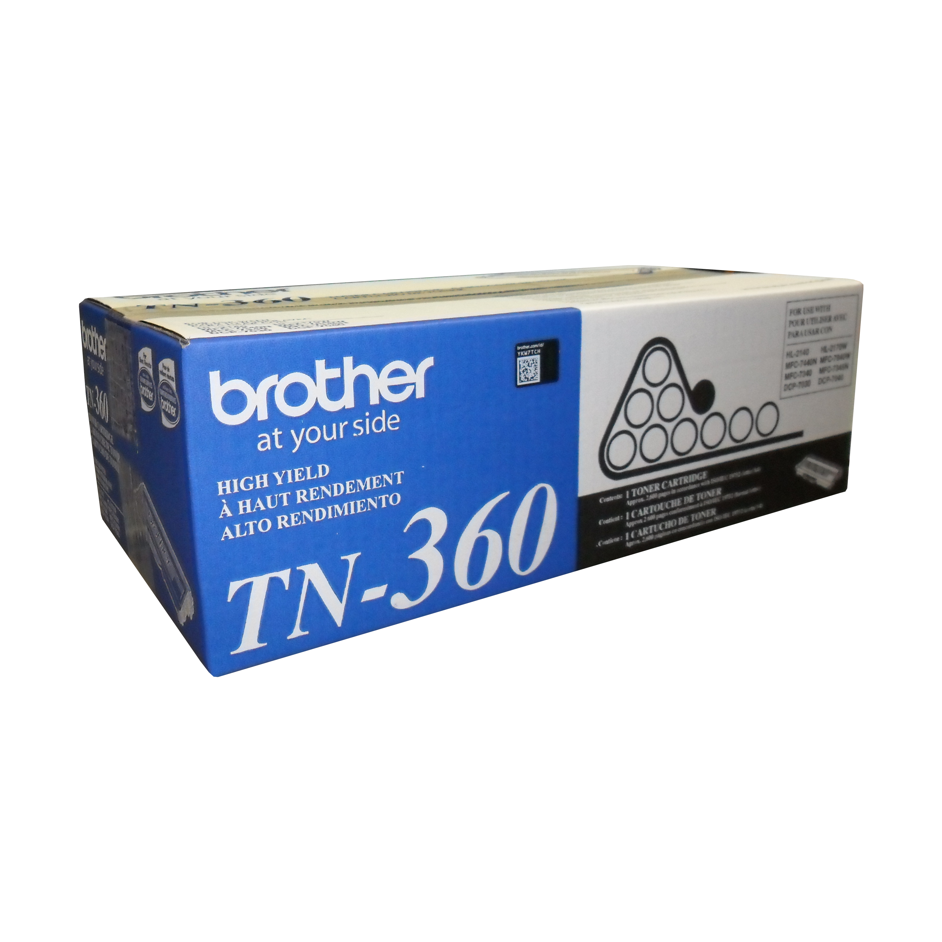 TN-360 BROTHER OEM ORIGINAL Toner HL2140 HL2170W 7440 7840 PRINTERS